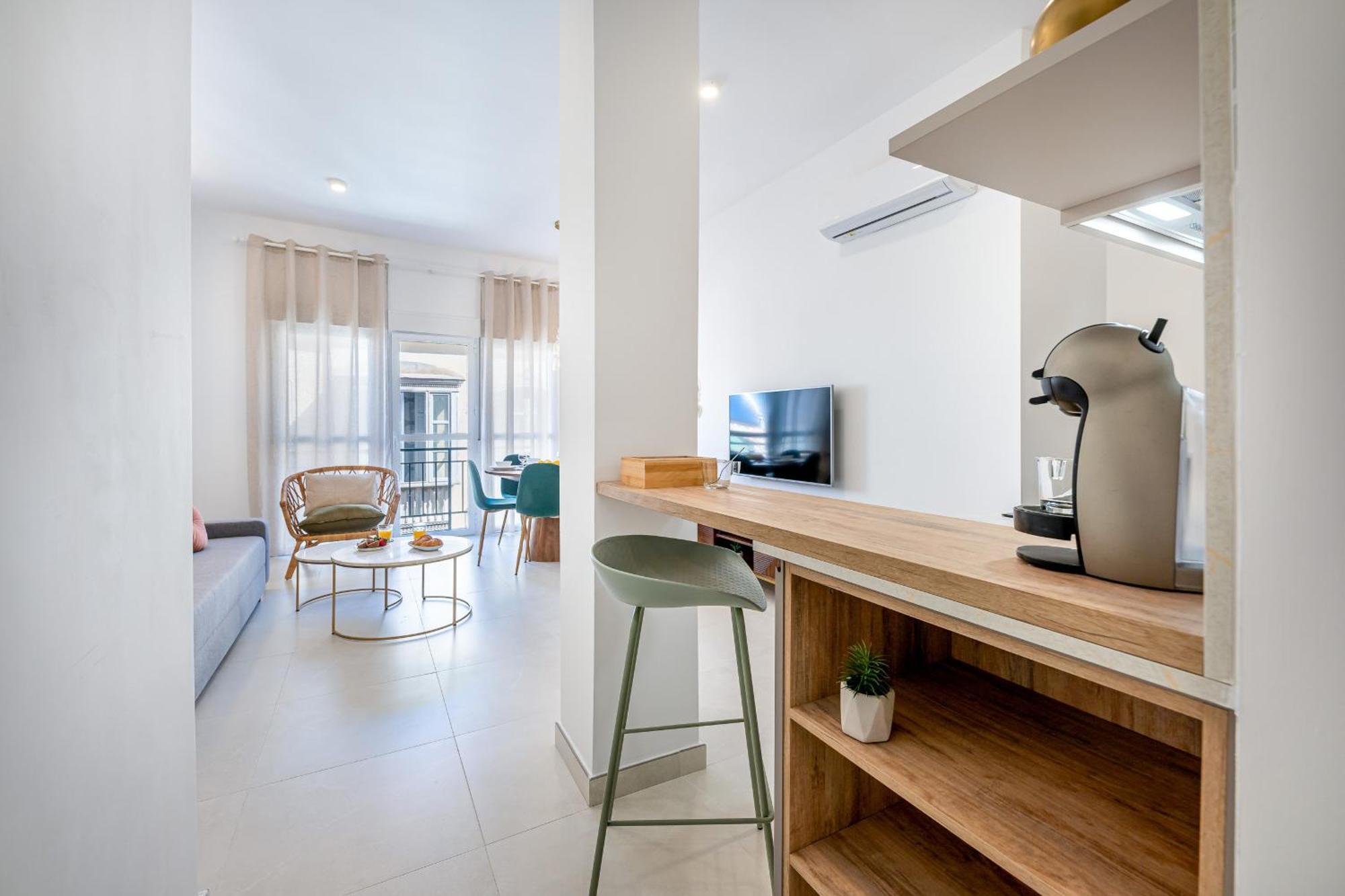 Vivendos - Ma13 - Alamos Apartman Málaga Kültér fotó