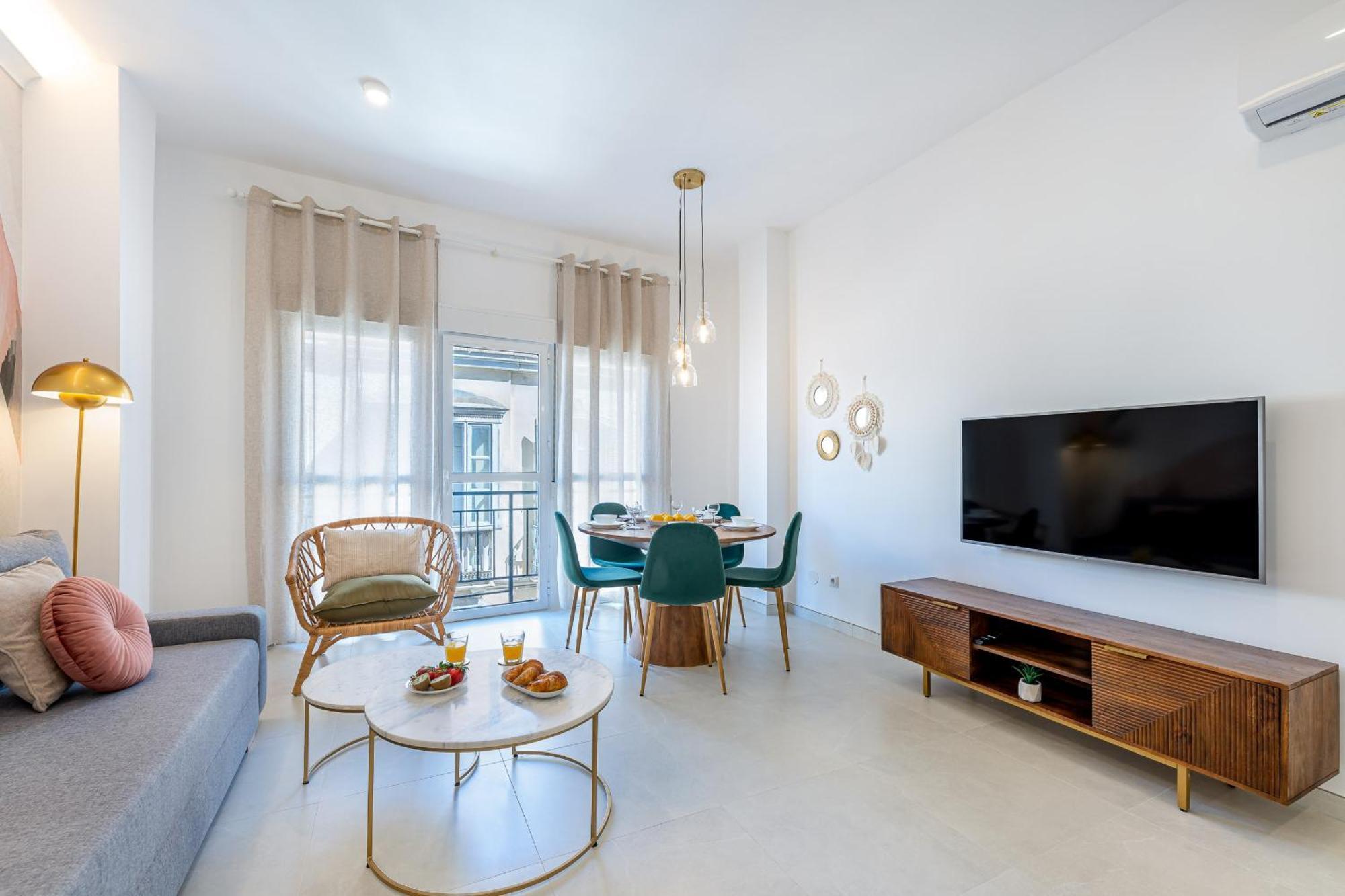 Vivendos - Ma13 - Alamos Apartman Málaga Kültér fotó